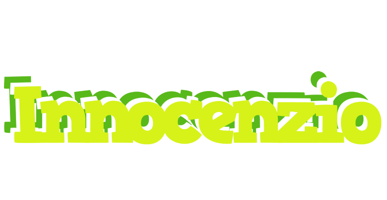 Innocenzio citrus logo