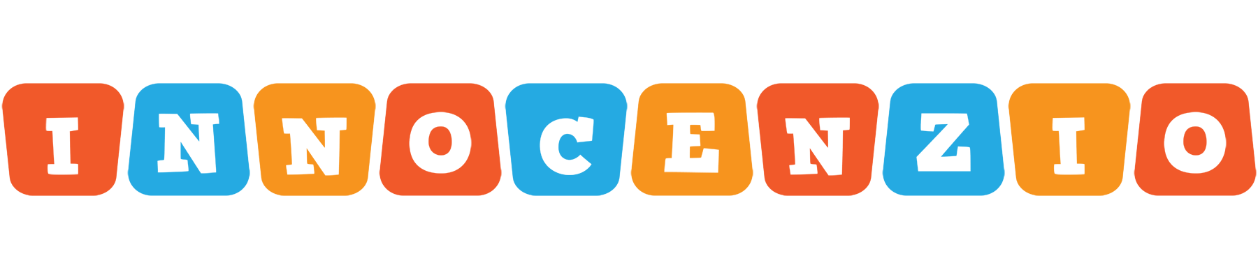 Innocenzio comics logo