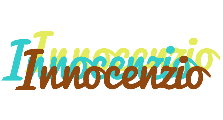 Innocenzio cupcake logo