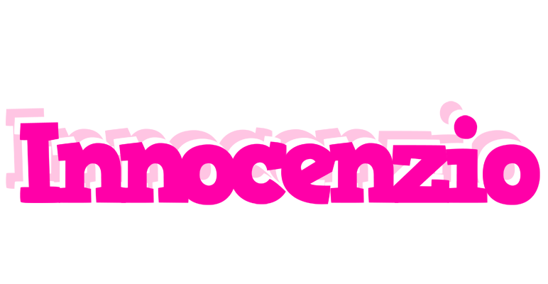 Innocenzio dancing logo