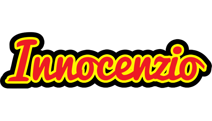 Innocenzio fireman logo