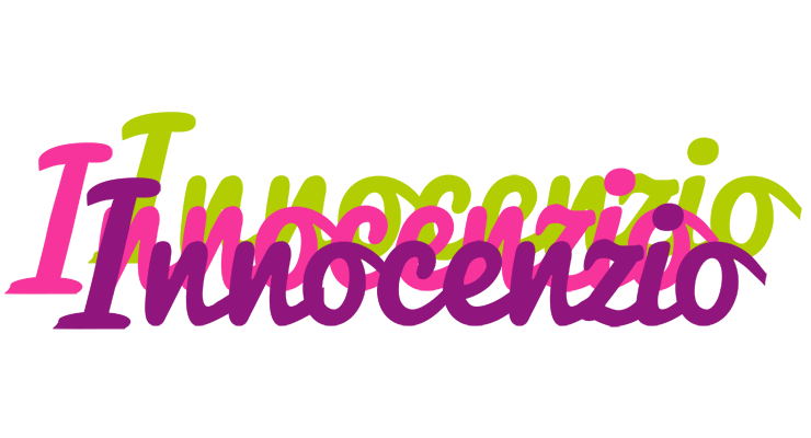 Innocenzio flowers logo