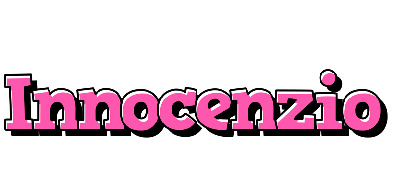 Innocenzio girlish logo