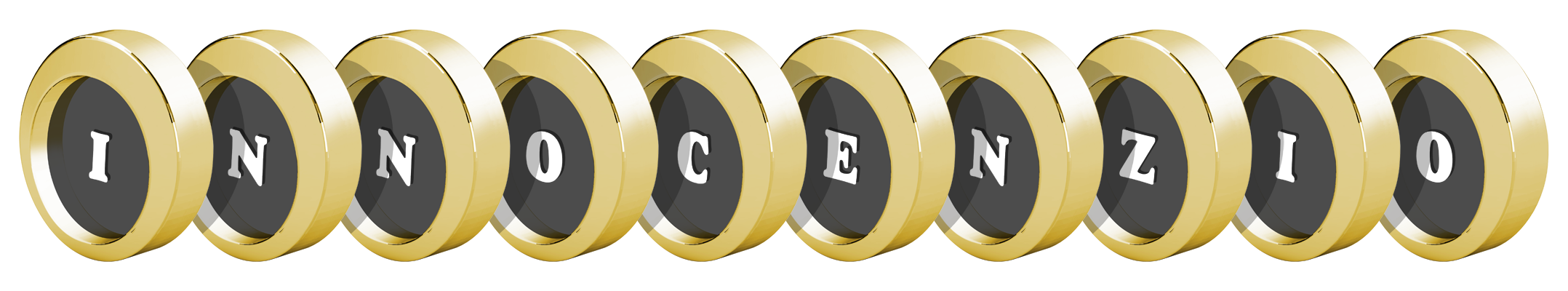 Innocenzio gold logo