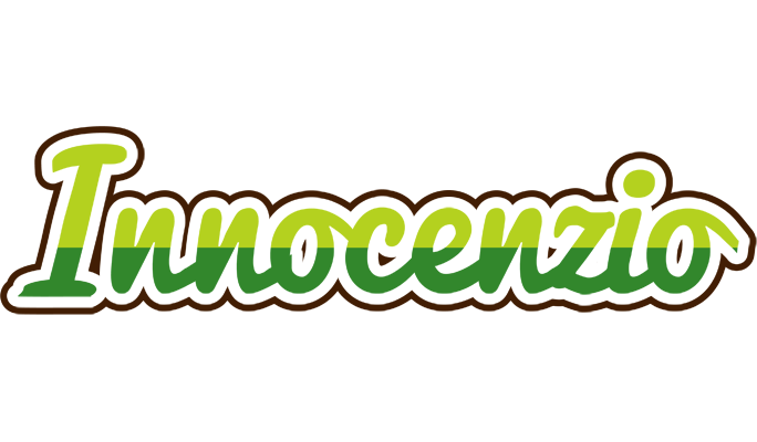 Innocenzio golfing logo