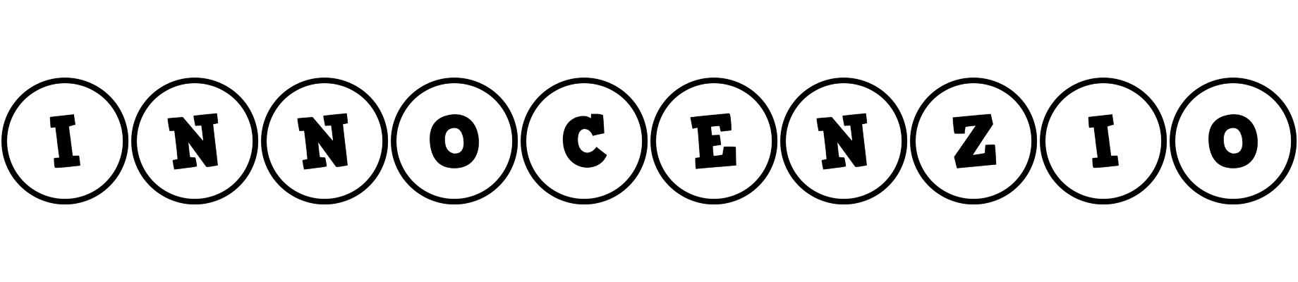 Innocenzio handy logo