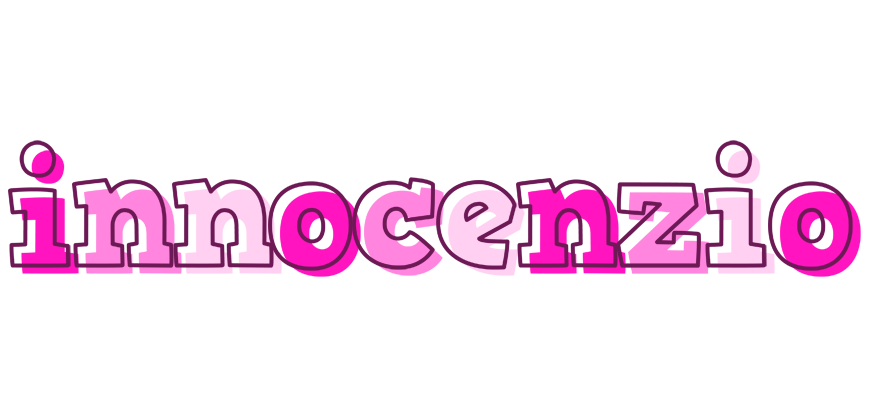 Innocenzio hello logo