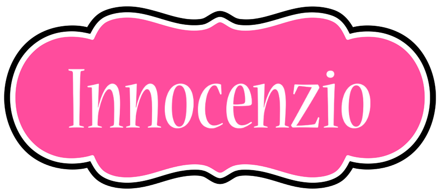 Innocenzio invitation logo