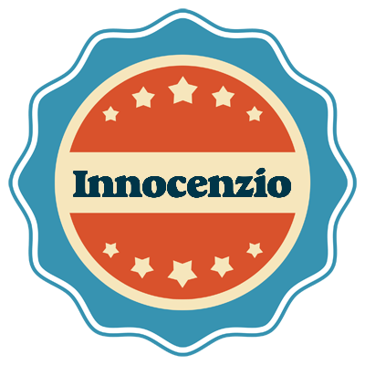 Innocenzio labels logo