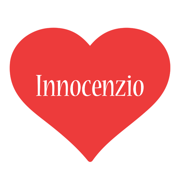 Innocenzio love logo