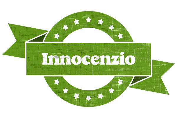 Innocenzio natural logo