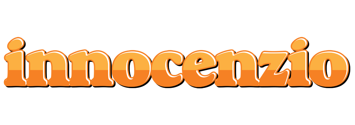 Innocenzio orange logo