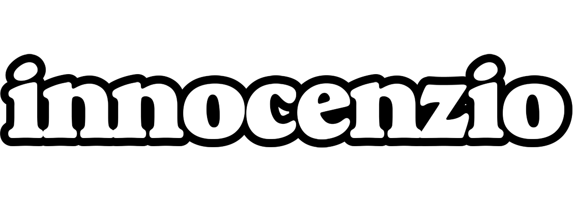 Innocenzio panda logo