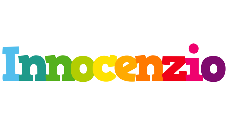 Innocenzio rainbows logo