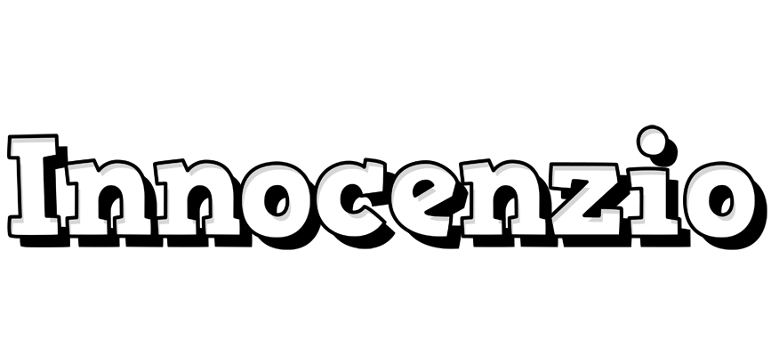 Innocenzio snowing logo
