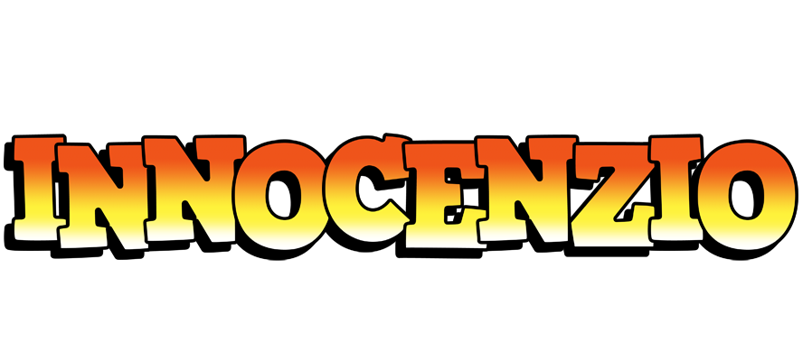 Innocenzio sunset logo