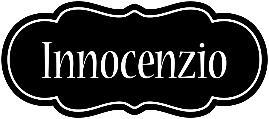 Innocenzio welcome logo