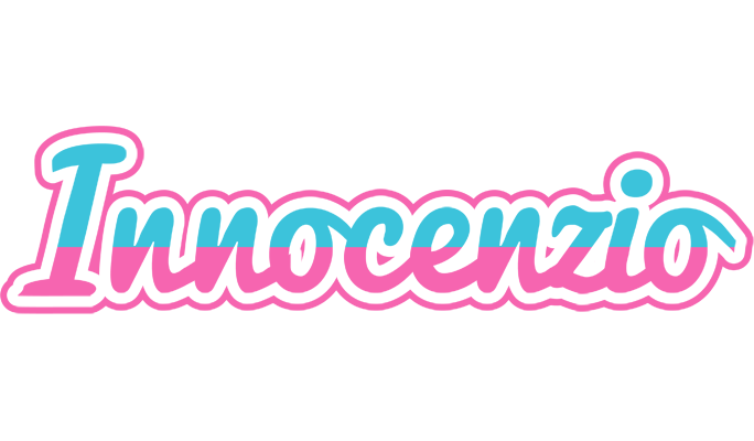 Innocenzio woman logo