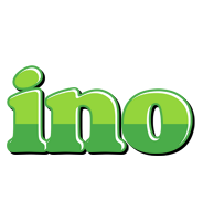 Ino apple logo