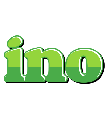 Ino apple logo