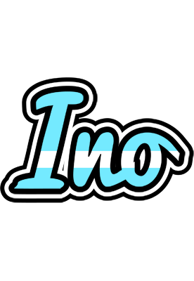 Ino argentine logo