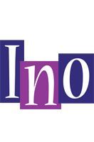 Ino autumn logo