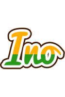 Ino banana logo