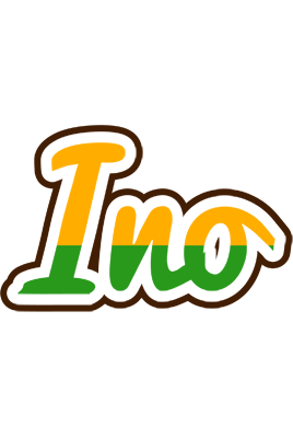 Ino banana logo