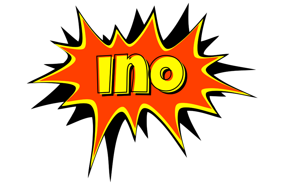 Ino bazinga logo
