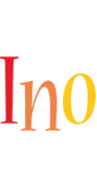 Ino birthday logo