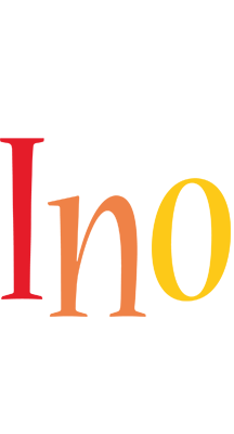 Ino birthday logo