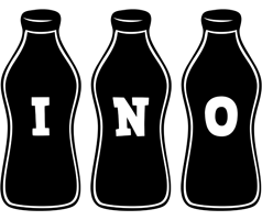 Ino bottle logo