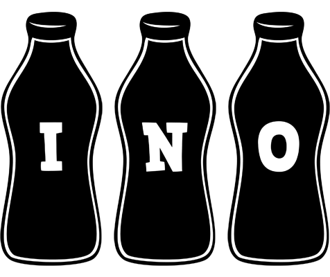 Ino bottle logo