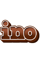 Ino brownie logo