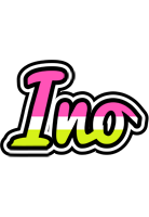 Ino candies logo