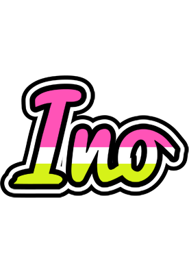 Ino candies logo