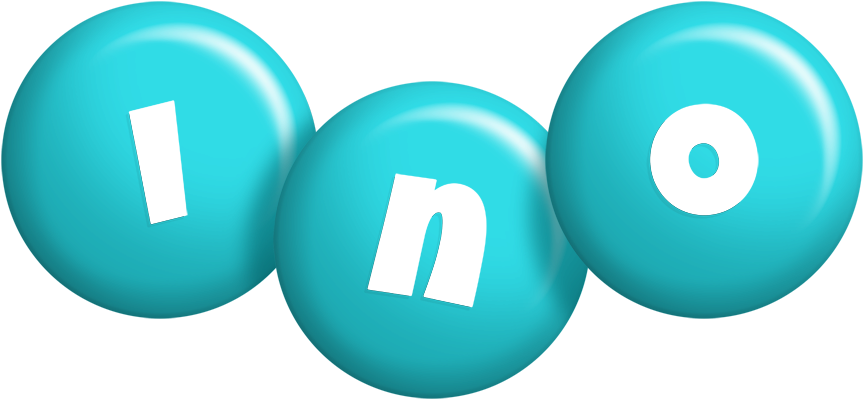 Ino candy-azur logo