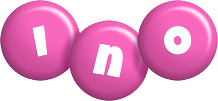 Ino candy-pink logo