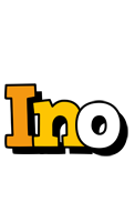 Ino cartoon logo