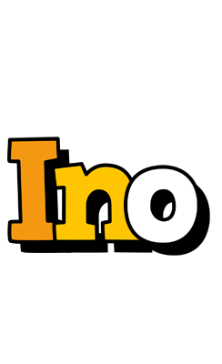Ino cartoon logo