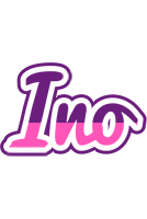 Ino cheerful logo