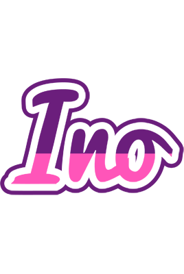 Ino cheerful logo