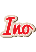 Ino chocolate logo