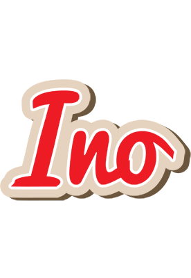Ino chocolate logo