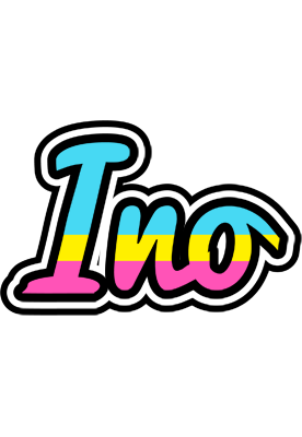 Ino circus logo