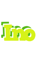 Ino citrus logo