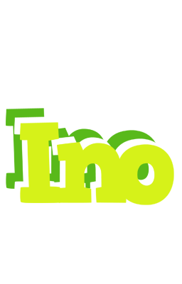 Ino citrus logo