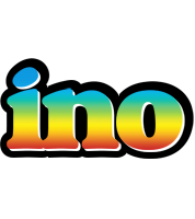 Ino color logo