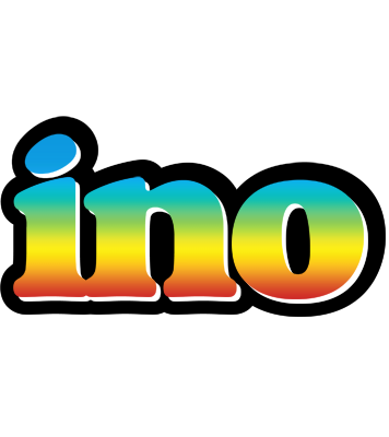 Ino color logo