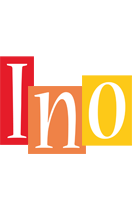 Ino colors logo